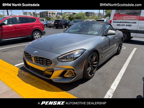 Certified 2023 BMW Z4 M40i w/ Premium Package RWD image 1
