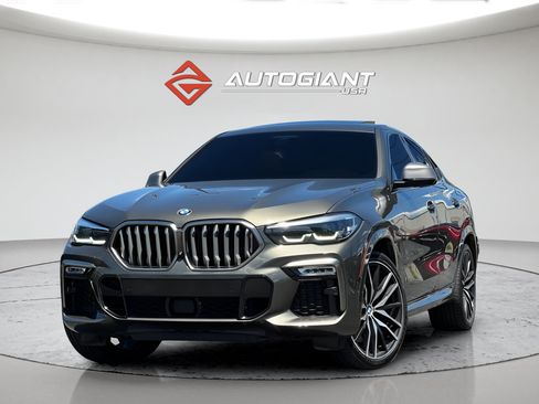 Used 2021 BMW X6 M50i AWD/4WD image 1