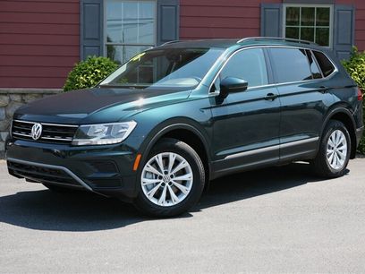 Used 2018 Volkswagen Tiguan SE