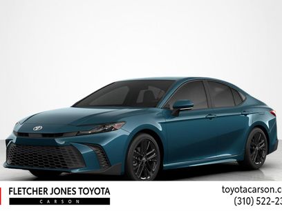 New 2026 Toyota Camry SE