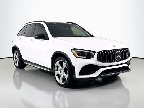 Used 2021 Mercedes-Benz GLC 43 AMG 4MATIC w/ Multimedia Package image 3