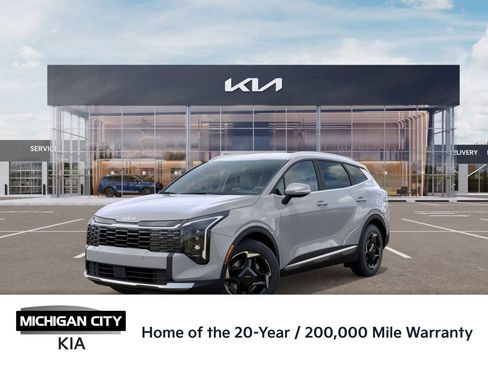 New 2026 Kia Sportage AWD Hybrid image 1