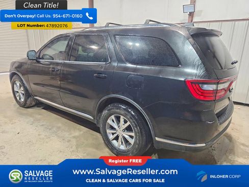 Used 2014 Dodge Durango Limited image 3