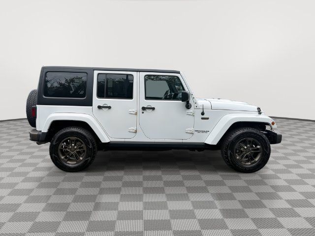 Used 2017 Jeep Wrangler Unlimited Sahara AWD/4WD image 12