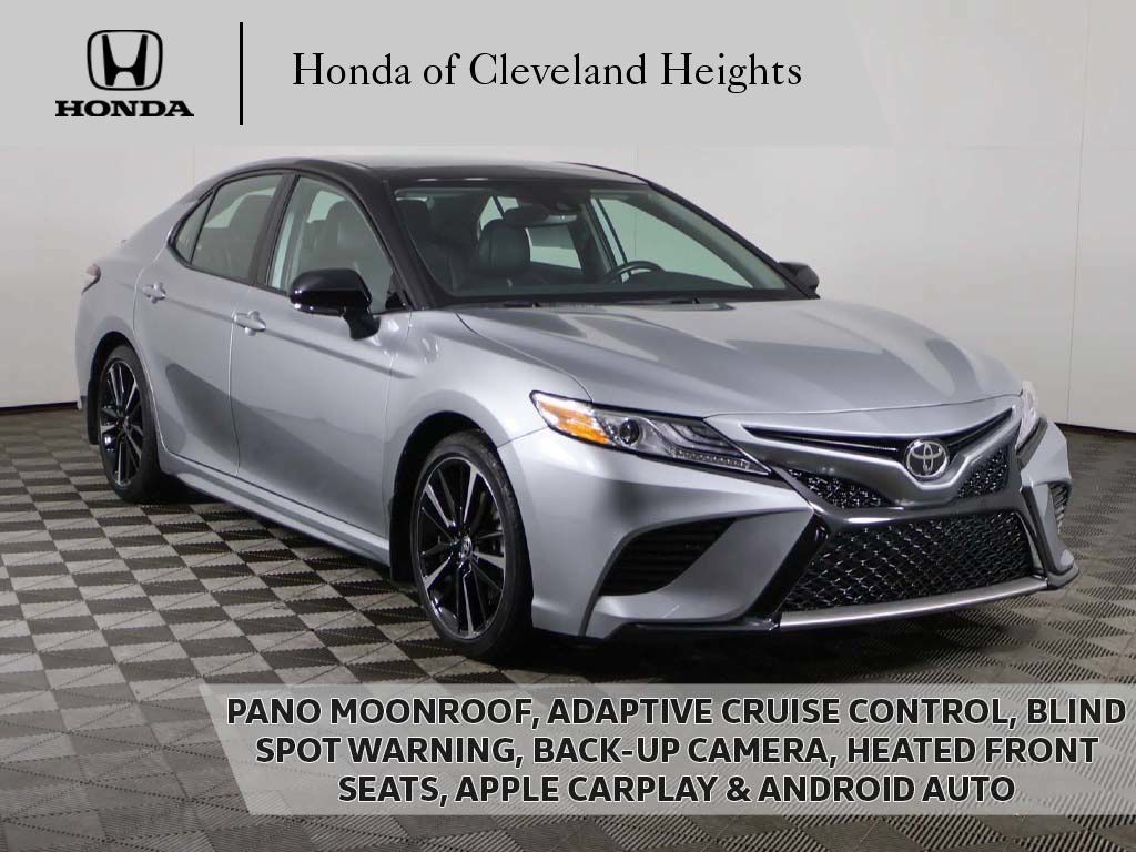 Used 2020 Toyota Camry XSE FWD 360° Tour