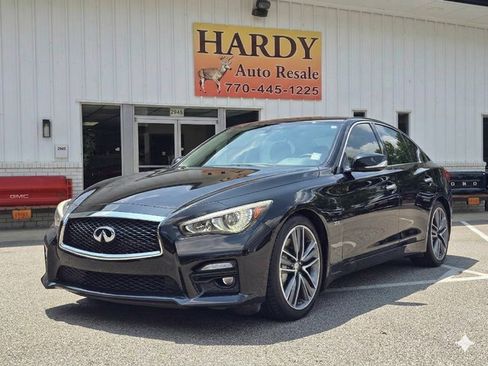 Used 2017 INFINITI Q50 Sport w/ Cargo Package (L95) RWD image 1