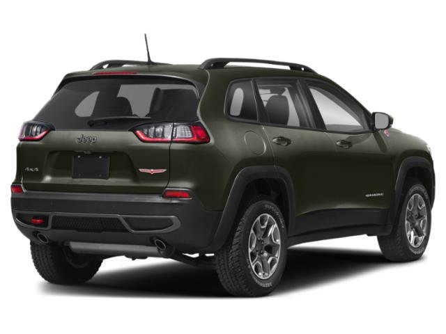 Used 2021 Jeep Cherokee Trailhawk AWD/4WD image 4
