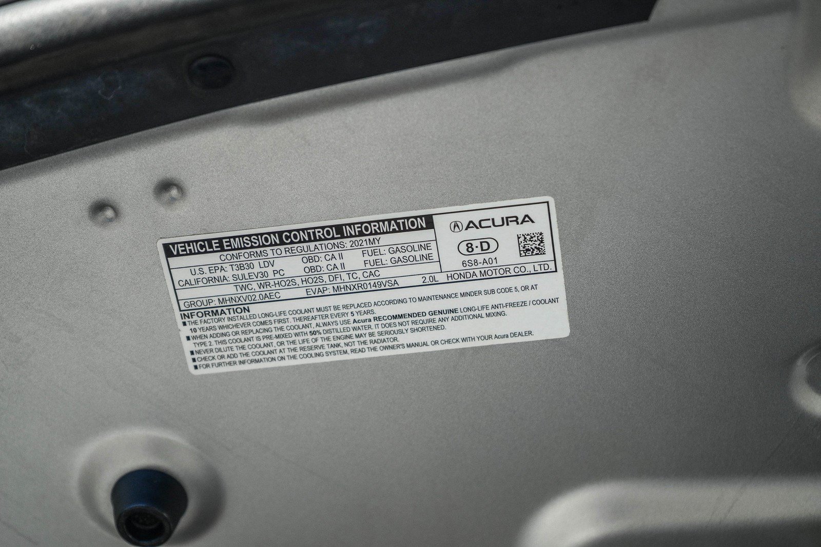 Used 2021 Acura TLX w/ Advance Package FWD image 26