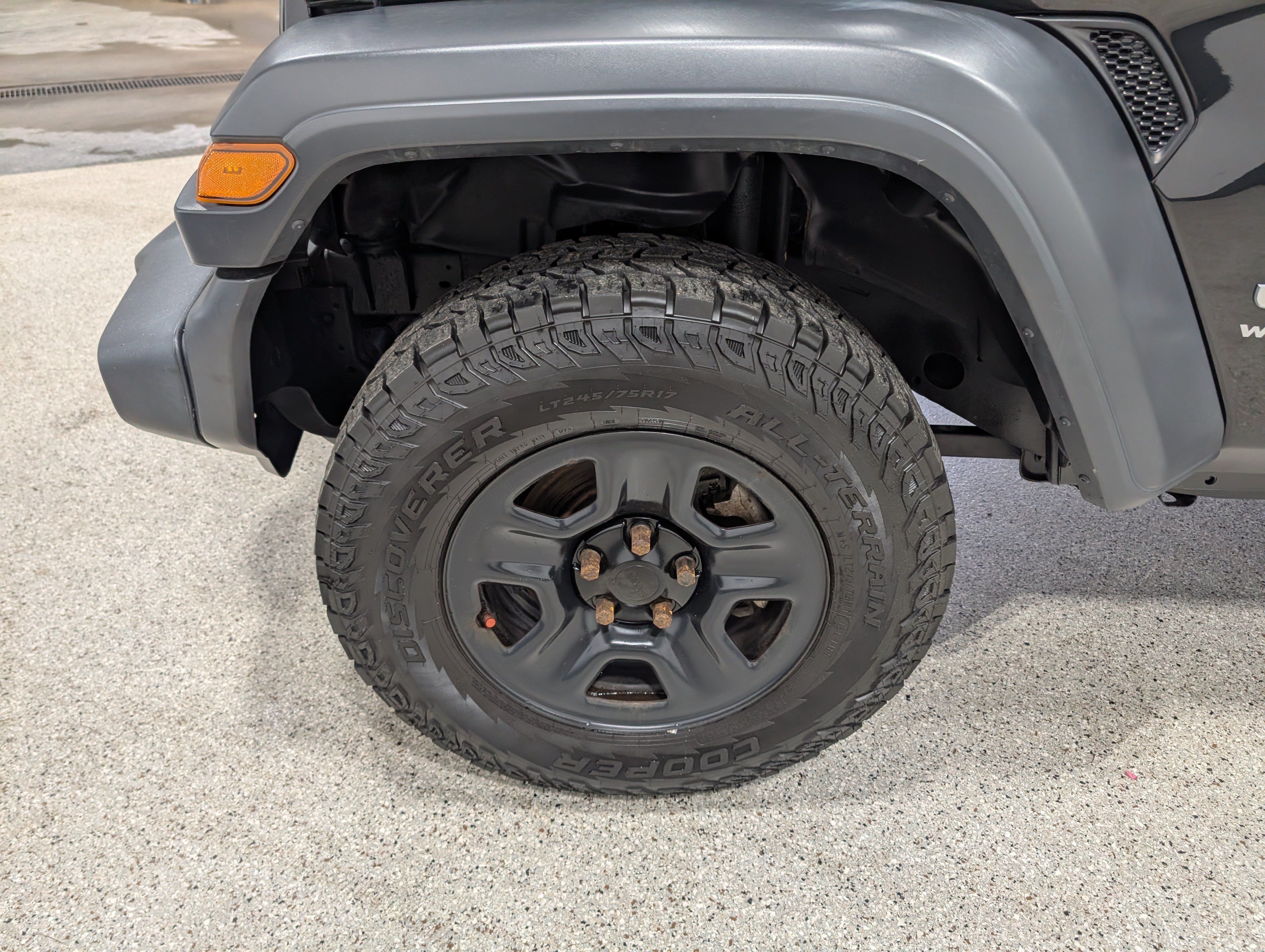 Used 2020 Jeep Wrangler Sport AWD/4WD image 8