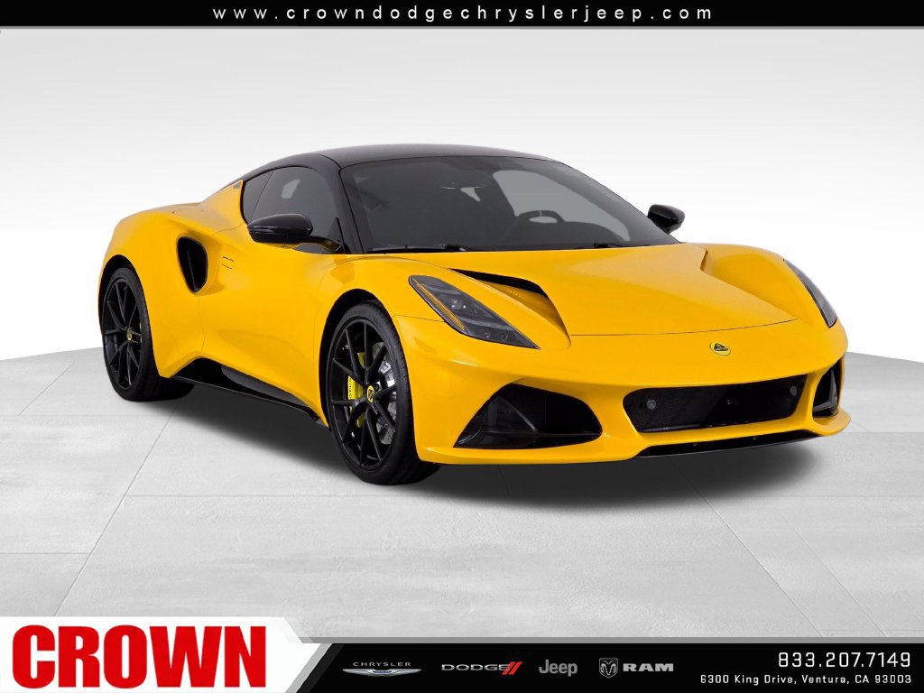Used 2024 Lotus Emira First Edition RWD 360° Tour