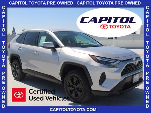 Certified 2024 Toyota RAV4 LE FWD image 1