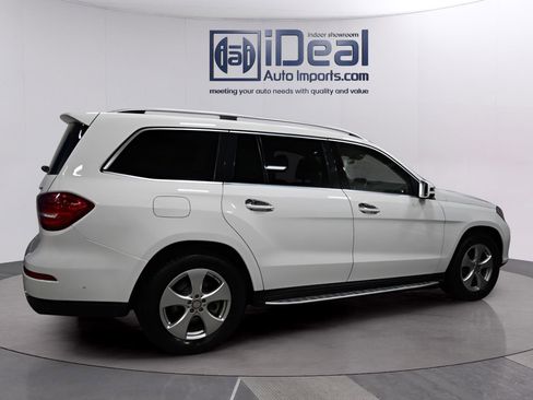 Used 2017 Mercedes-Benz GLS 450 4MATIC w/ Premium Package image 4