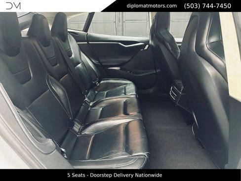 Used 2014 Tesla Model S P85D AWD/4WD image 21