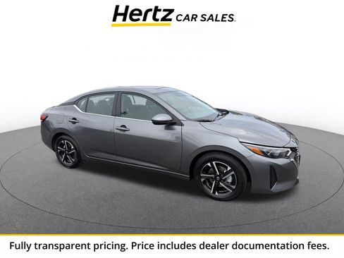 Used 2025 Nissan Sentra SV FWD image 1