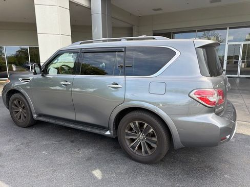 Used 2018 Nissan Armada Platinum w/ Captain Seat Package RWD image 4