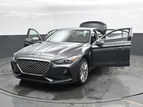 Used 2020 Genesis G70 2.0T w/ Elite Package image 54