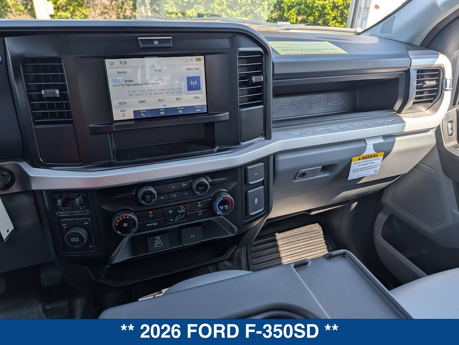 New 2026 Ford F350 XL w/ XL Chrome Package AWD/4WD image 52
