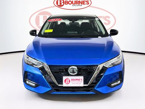 Used 2021 Nissan Sentra SR FWD image 4