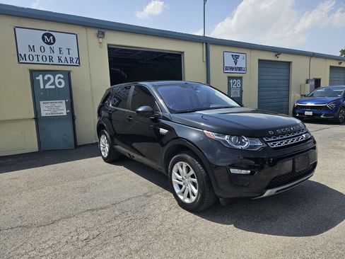 Used 2018 Land Rover Discovery Sport HSE AWD/4WD image 2
