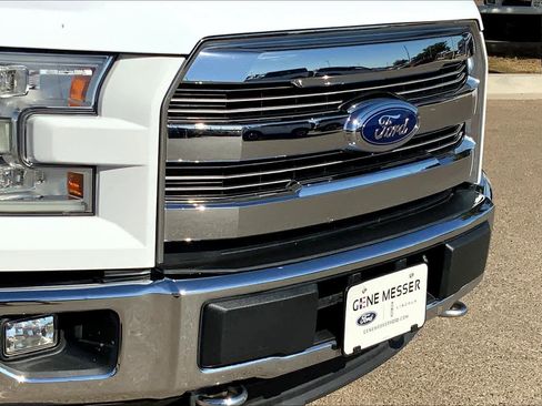 Used 2017 Ford F150 Lariat w/ Equipment Group 502A Luxury image 29