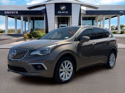 Used 2017 Buick Envision Premium w/ LPO, Cargo Package AWD/4WD image 7