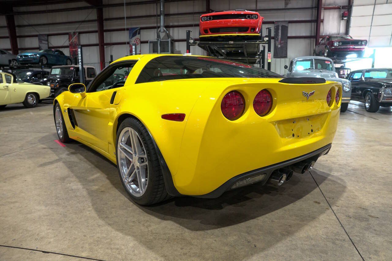 Used 2007 Chevrolet Corvette Z06 w/ Preferred Equipment Group RWD image 6