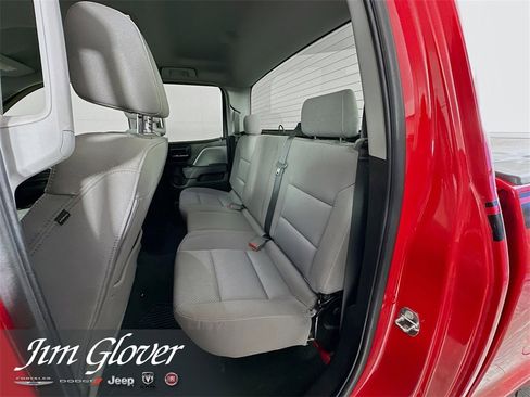 Used 2018 Chevrolet Silverado 1500 Custom w/ Custom Value Package image 14