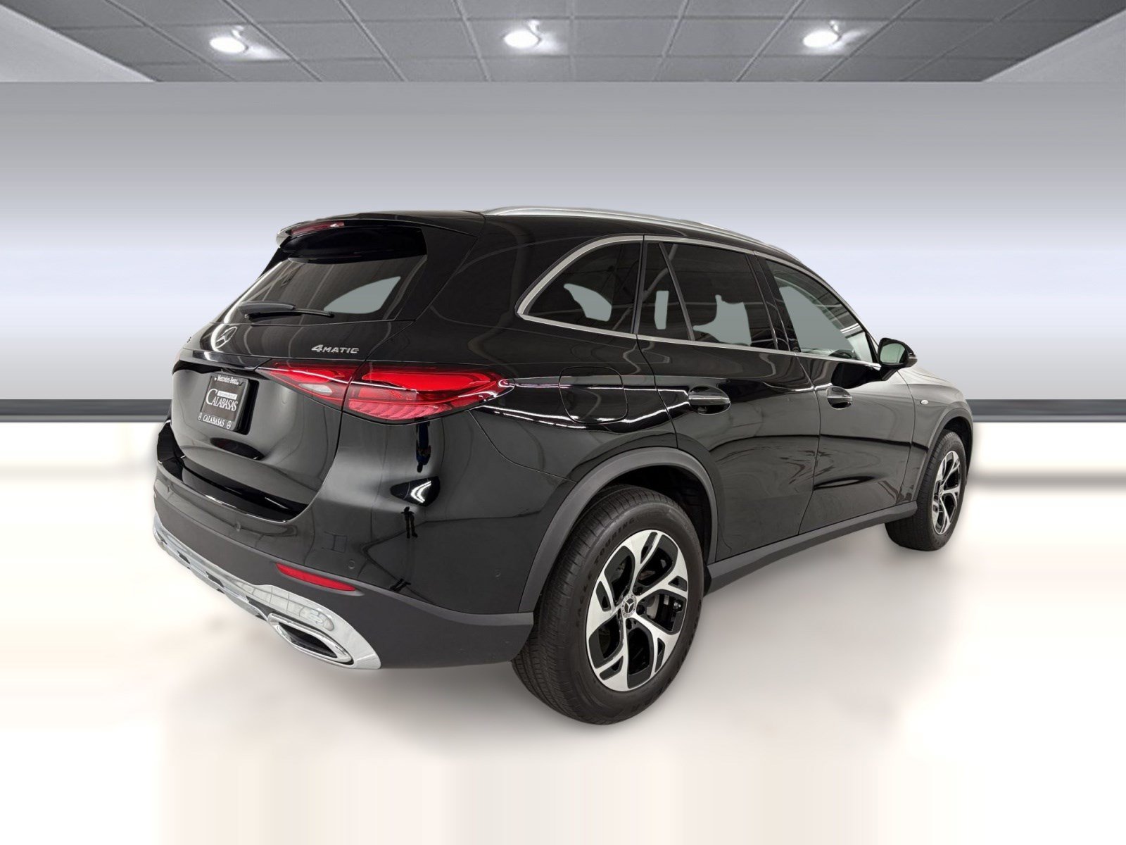 Certified 2025 Mercedes-Benz GLC 350e 4MATIC image 9
