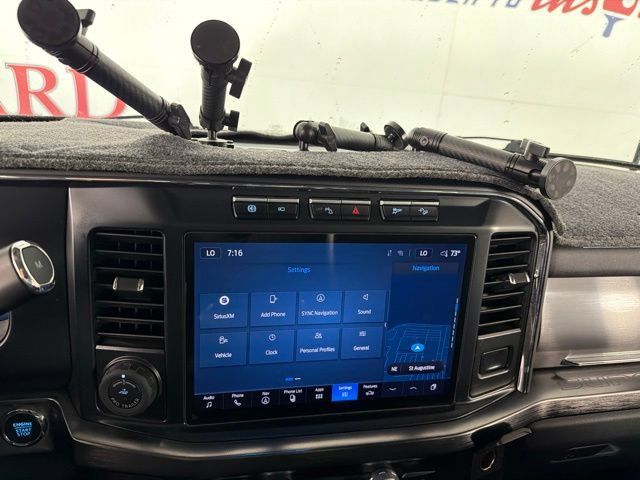 Used 2024 Ford F350 Lariat w/ Lariat Ultimate Package AWD/4WD image 27