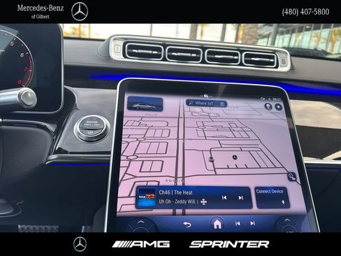 New 2026 Mercedes-Benz S 580 4MATIC Sedan image 23