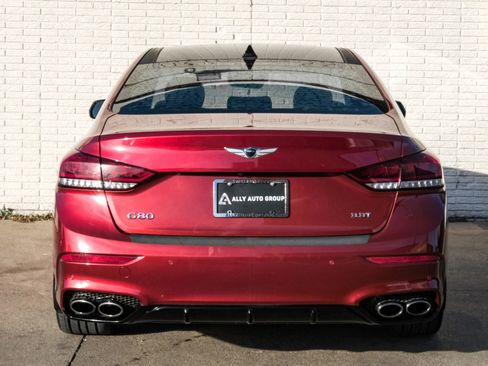 Used 2019 Genesis G80 3.3T Sport RWD image 9