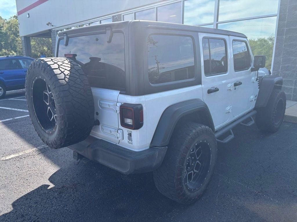 Used 2018 Jeep Wrangler Unlimited Sport S AWD/4WD image 7