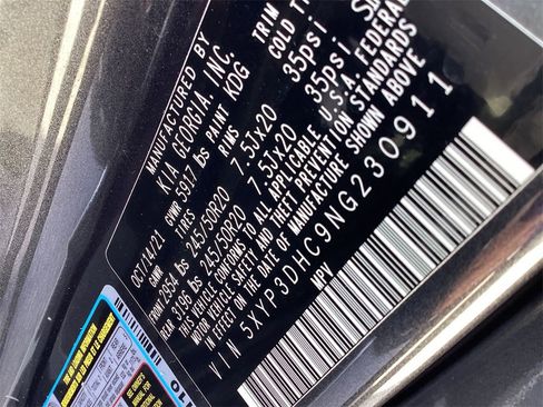 Used 2022 Kia Telluride EX w/ EX Premium Package image 35