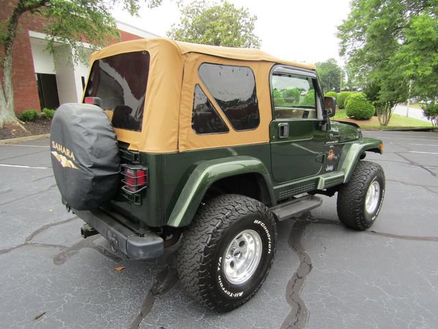 Used 1998 Jeep Wrangler Sahara AWD/4WD image 5
