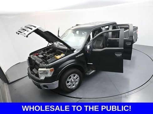 Used 2014 Ford F150 Lariat w/ Equipment Group 502A Luxury AWD/4WD image 46