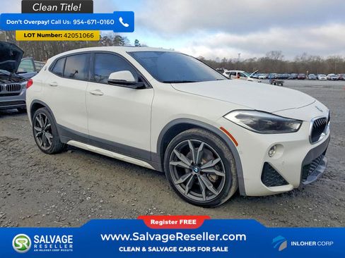 Used 2018 BMW X2 sDrive28i w/ M SportX Package image 5