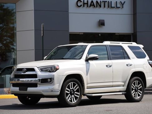 Used 2016 Toyota 4Runner Limited AWD/4WD image 1