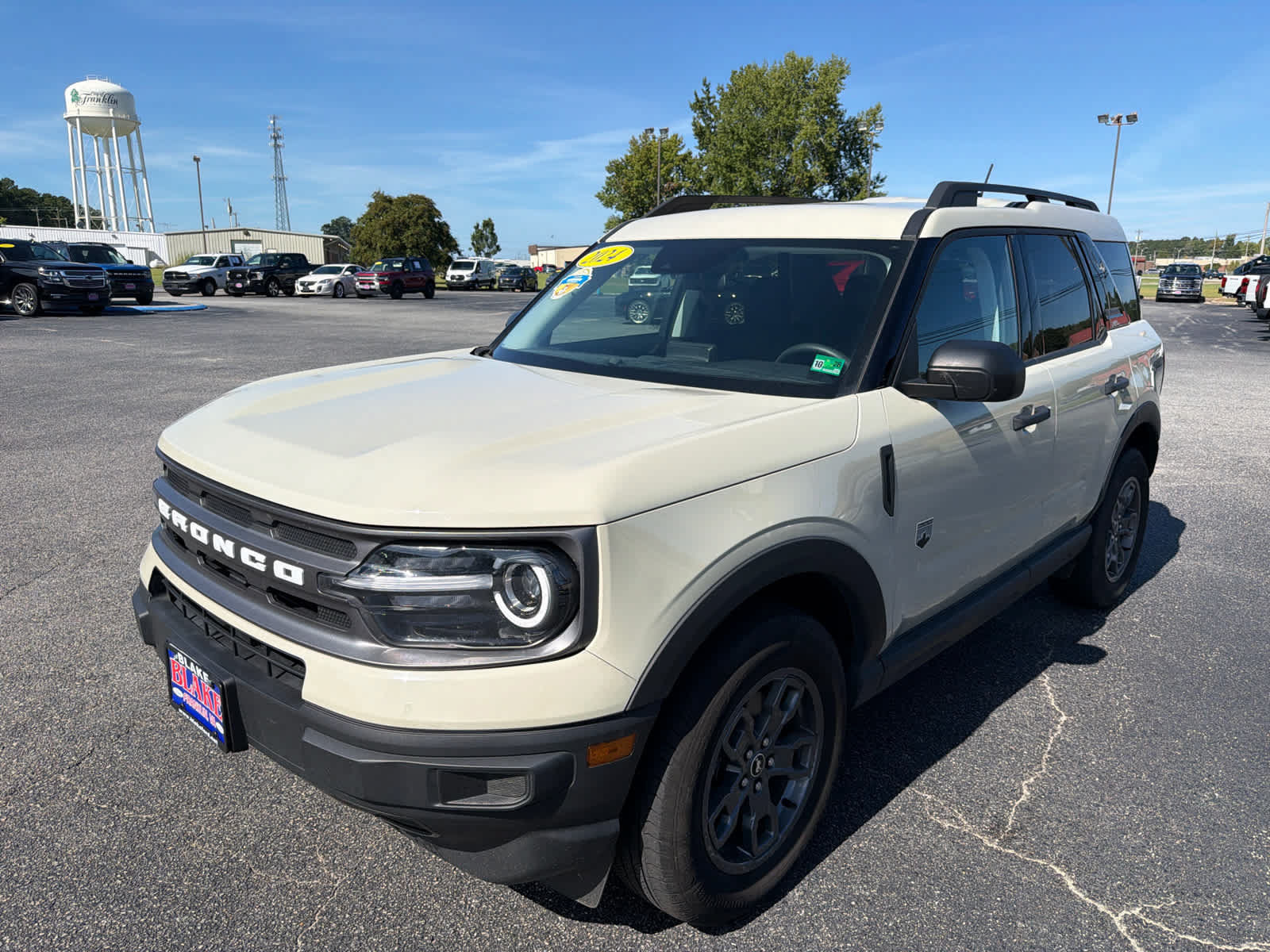 Used 2024 Ford Bronco Sport Big Bend AWD/4WD image 7