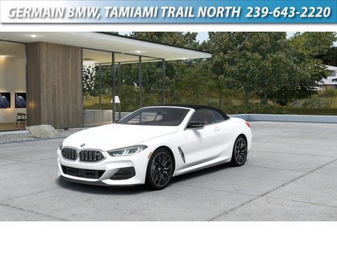 New 2026 BMW M850i xDrive Convertible image 1