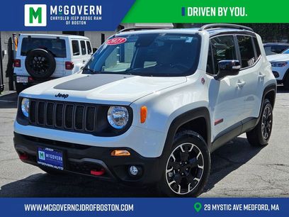 Used 2023 Jeep Renegade Trailhawk w/ Sun/Sound Group