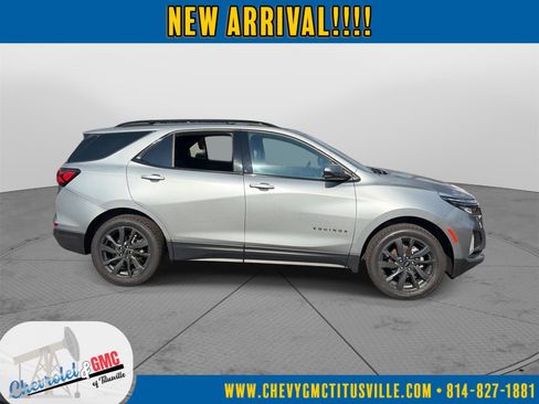 Used 2023 Chevrolet Equinox RS AWD/4WD image 4