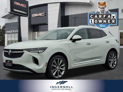 Used 2021 Buick Envision Avenir image 4