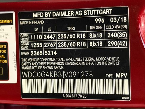 Used 2018 Mercedes-Benz GLC 300 4MATIC image 25