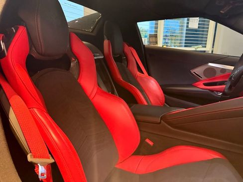 Used 2025 Chevrolet Corvette Stingray Preferred Conv w/ Battery Protection Package RWD image 13