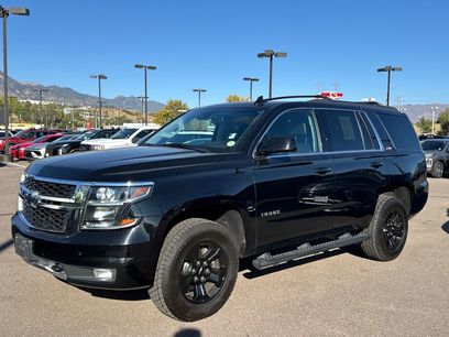 Used 2019 Chevrolet Tahoe LT w/ Luxury Package