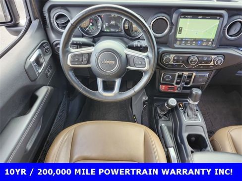 Used 2022 Jeep Wrangler Unlimited Rubicon 4xe w/ Cold Weather Group image 10