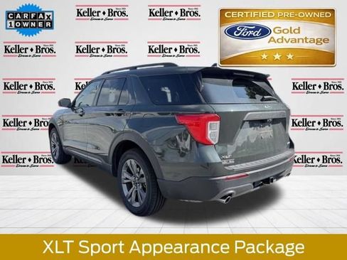 Used 2022 Ford Explorer XLT w/ Equipment Group 202A AWD/4WD image 6
