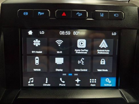 Used 2017 Ford F350 Platinum w/ Platinum Ultimate Package AWD/4WD image 62