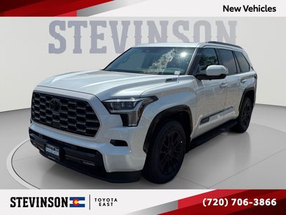 New 2026 Toyota Sequoia SR5
