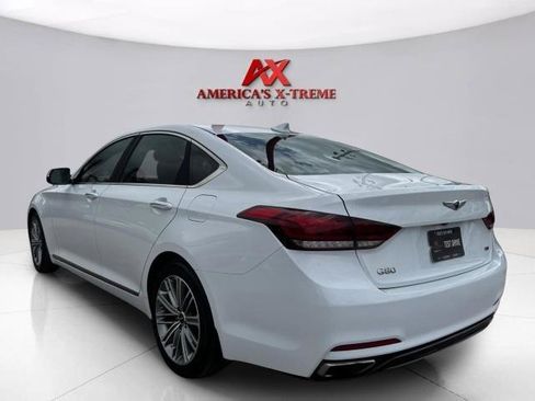 Used 2019 Genesis G80 3.8 RWD image 3